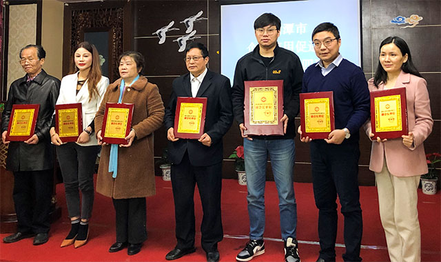 副會長 新增副會長合影